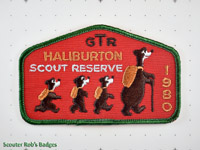 1980 Haliburton Scout Reserve